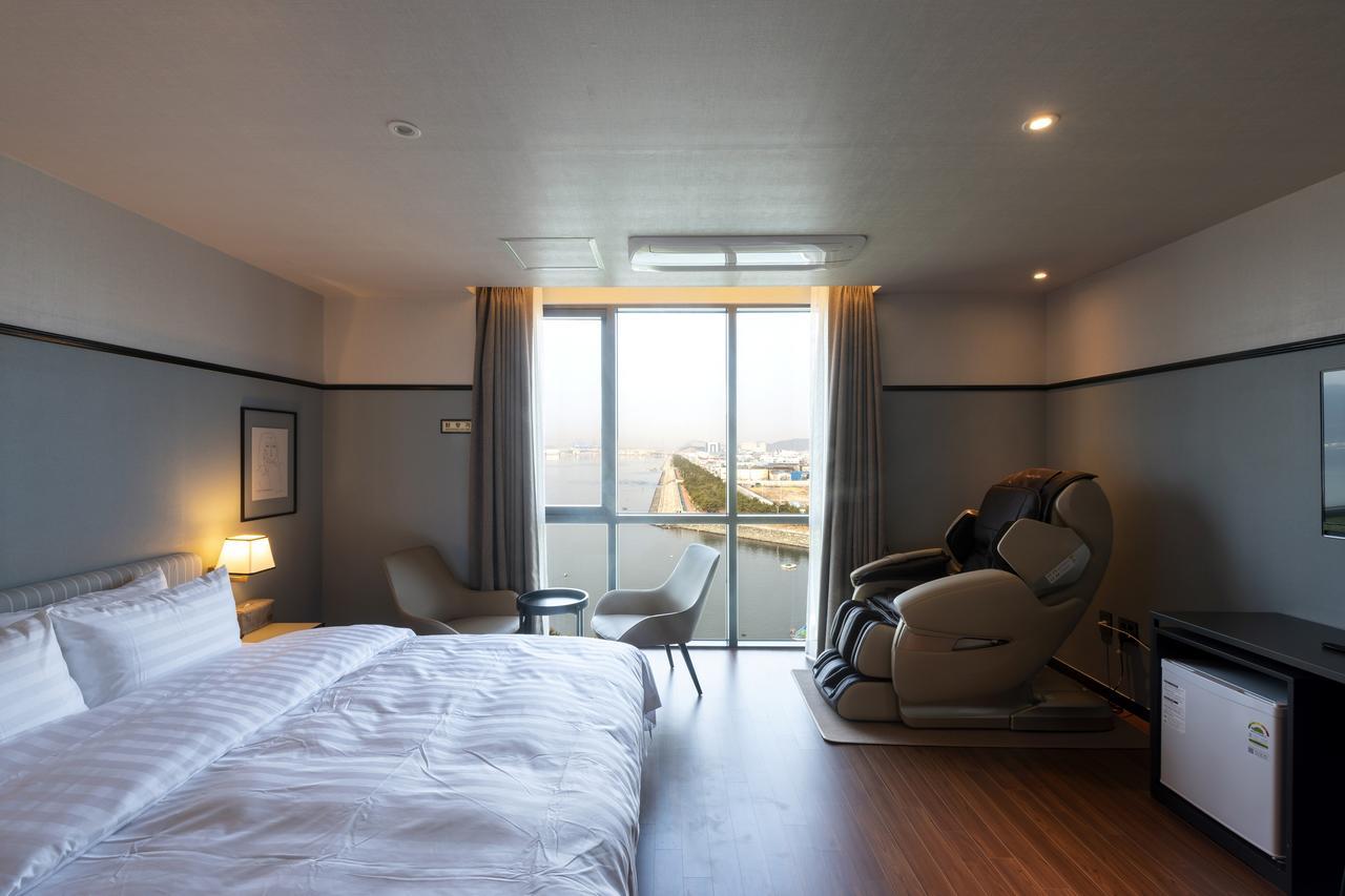 Brown-Dot Hotel Shinho Пусан Экстерьер фото