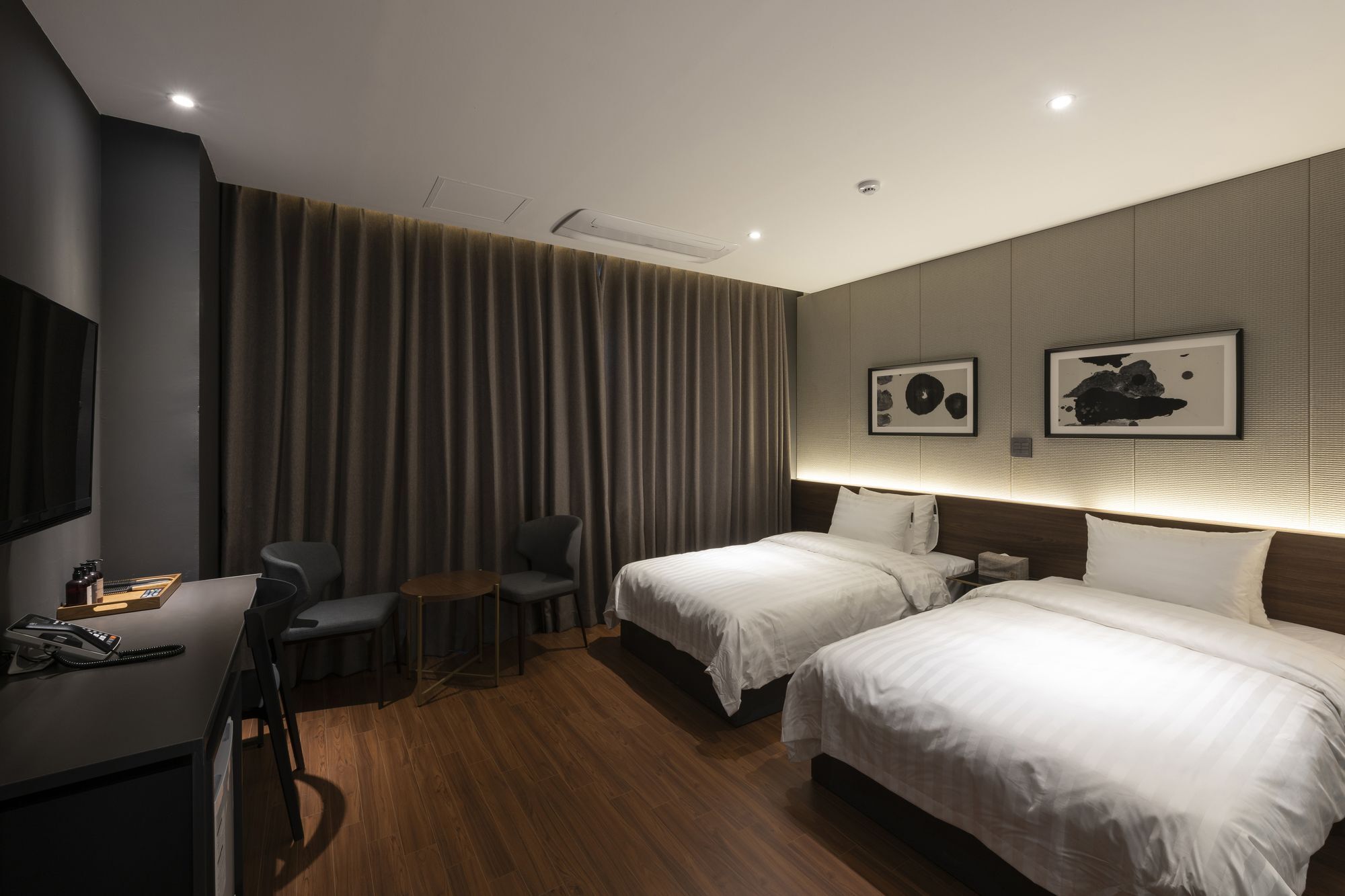 Brown-Dot Hotel Shinho Пусан Экстерьер фото